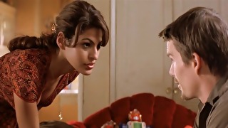 Background Old exceed coexistent (2001) Eva Mendes